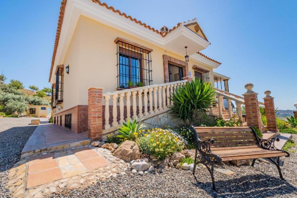Villa Preciosa Casa Rural A Un Paso Del Centro à Málaga Extérieur photo
