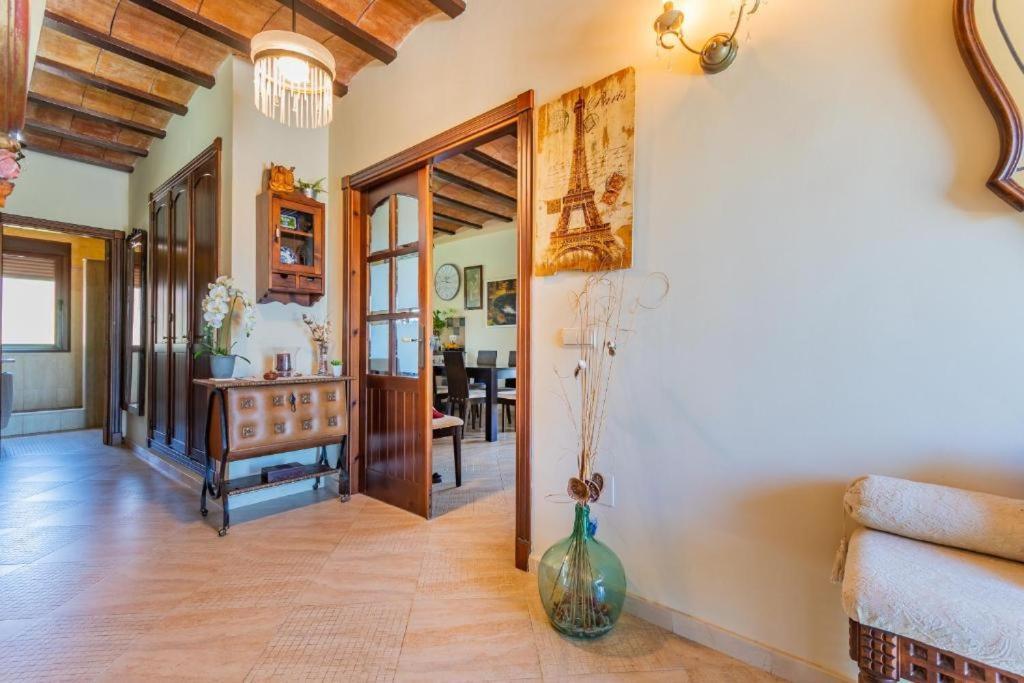 Villa Preciosa Casa Rural A Un Paso Del Centro à Málaga Extérieur photo
