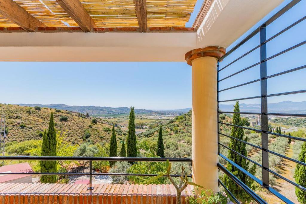 Villa Preciosa Casa Rural A Un Paso Del Centro à Málaga Extérieur photo