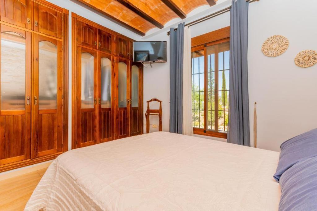 Villa Preciosa Casa Rural A Un Paso Del Centro à Málaga Extérieur photo