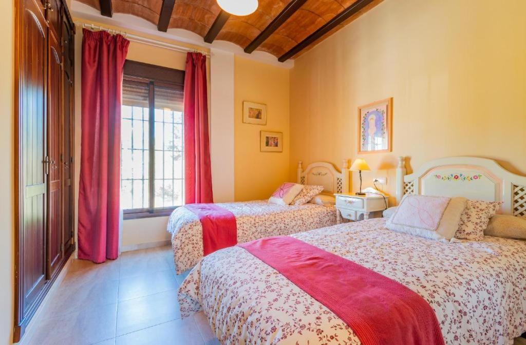 Villa Preciosa Casa Rural A Un Paso Del Centro à Málaga Extérieur photo