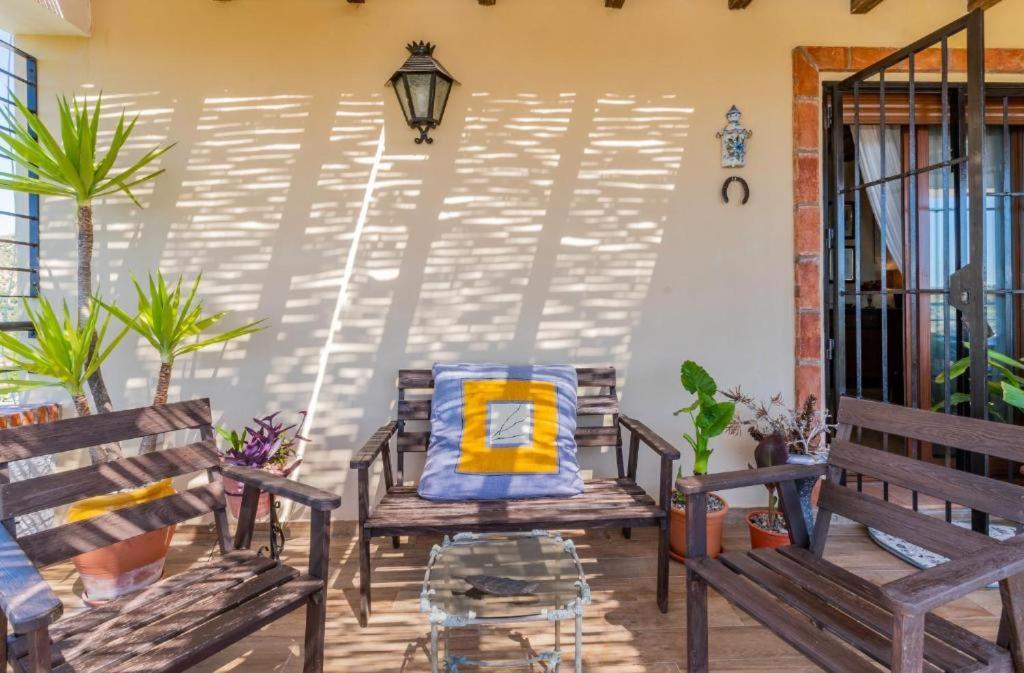 Villa Preciosa Casa Rural A Un Paso Del Centro à Málaga Extérieur photo