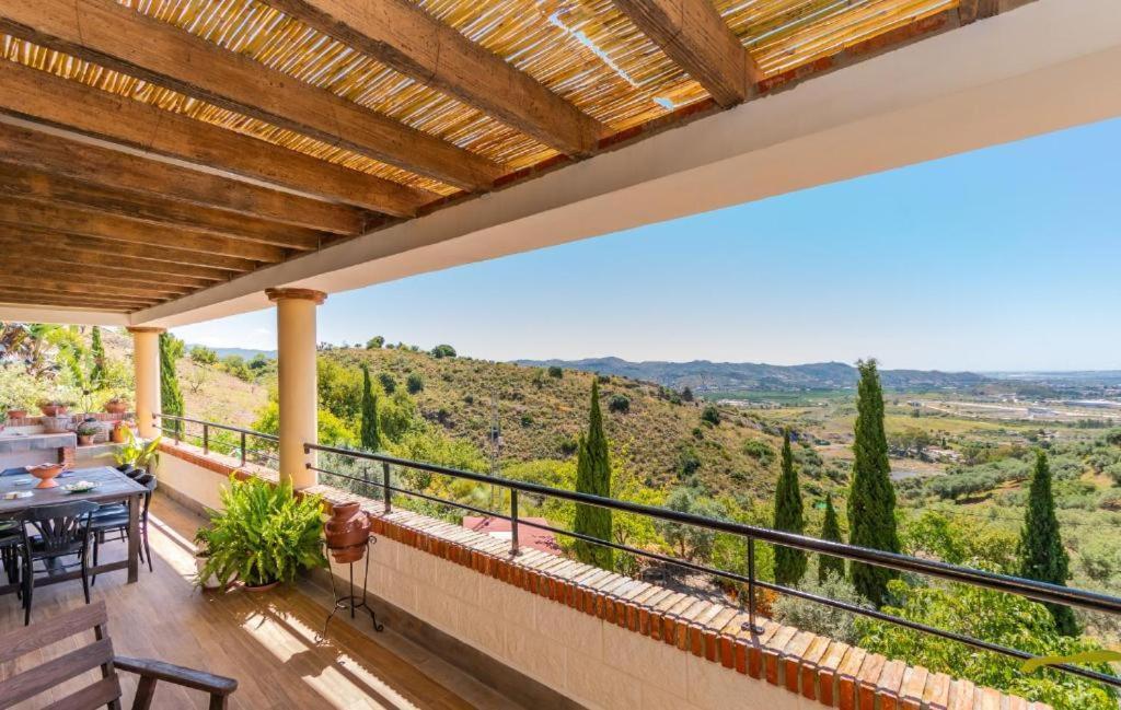 Villa Preciosa Casa Rural A Un Paso Del Centro à Málaga Extérieur photo