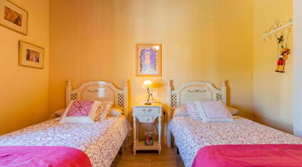 Villa Preciosa Casa Rural A Un Paso Del Centro à Málaga Extérieur photo