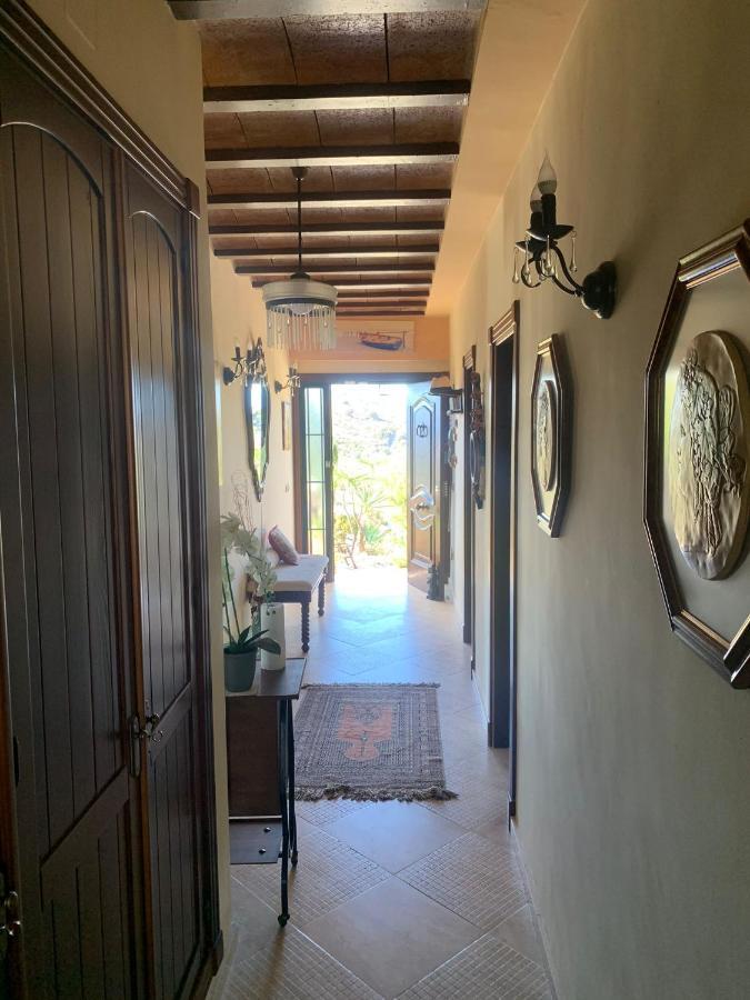 Villa Preciosa Casa Rural A Un Paso Del Centro à Málaga Extérieur photo